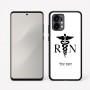 כיסוי בעיצוב אישי עם השם שלך לדגם - Motorola Edge 50 Fusion 5G בעיצוב אחות מוסמכת