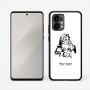 כיסוי בעיצוב אישי עם השם שלך לדגם - Motorola Edge 50 Fusion 5G בעיצוב סנטה קלאוס
