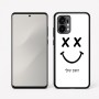 כיסוי בעיצוב אישי עם השם שלך לדגם - Motorola Edge 50 Fusion 5G בעיצוב סמיילי