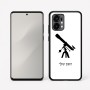כיסוי בעיצוב אישי עם השם שלך לדגם - Motorola Edge 50 Fusion 5G בעיצוב טלסקופ
