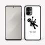 כיסוי בעיצוב אישי עם השם שלך לדגם - Motorola Edge 50 Fusion 5G בעיצוב וודו