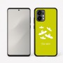 כיסוי בעיצוב אישי עם השם שלך לדגם - Motorola Edge 50 Fusion 5G בעיצוב עטלפים