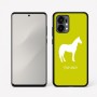 כיסוי בעיצוב אישי עם השם שלך לדגם - Motorola Edge 50 Fusion 5G בעיצוב סוס