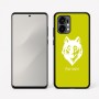 כיסוי בעיצוב אישי עם השם שלך לדגם - Motorola Edge 50 Fusion 5G בעיצוב זאב