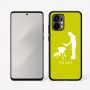 כיסוי בעיצוב אישי עם השם שלך לדגם - Motorola Edge 50 Fusion 5G בעיצוב גריל ברביקיו