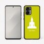כיסוי בעיצוב אישי עם השם שלך לדגם - Motorola Edge 50 Fusion 5G בעיצוב בודה