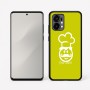 כיסוי בעיצוב אישי עם השם שלך לדגם - Motorola Edge 50 Fusion 5G בעיצוב שף