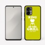 כיסוי בעיצוב אישי עם השם שלך לדגם - Motorola Edge 50 Fusion 5G בעיצוב מלך הגריל