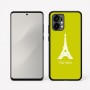 כיסוי בעיצוב אישי עם השם שלך לדגם - Motorola Edge 50 Fusion 5G בעיצוב מגדל אייפל