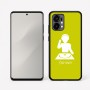 כיסוי בעיצוב אישי עם השם שלך לדגם - Motorola Edge 50 Fusion 5G בעיצוב אזור מוזיקה של די ג'יי