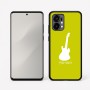 כיסוי בעיצוב אישי עם השם שלך לדגם - Motorola Edge 50 Fusion 5G בעיצוב גיטרה
