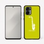 כיסוי בעיצוב אישי עם השם שלך לדגם - Motorola Edge 50 Fusion 5G בעיצוב סקסופון