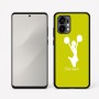 כיסוי בעיצוב אישי עם השם שלך לדגם - Motorola Edge 50 Fusion 5G בעיצוב מעודדת