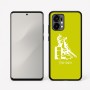 כיסוי בעיצוב אישי עם השם שלך לדגם - Motorola Edge 50 Fusion 5G בעיצוב קאוגירל