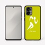 כיסוי בעיצוב אישי עם השם שלך לדגם - Motorola Edge 50 Fusion 5G בעיצוב רצים אולימפיים