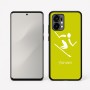 כיסוי בעיצוב אישי עם השם שלך לדגם - Motorola Edge 50 Fusion 5G בעיצוב סקי אולימפי