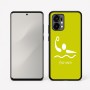 כיסוי בעיצוב אישי עם השם שלך לדגם - Motorola Edge 50 Fusion 5G בעיצוב כדור מים אולימפי