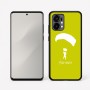 כיסוי בעיצוב אישי עם השם שלך לדגם - Motorola Edge 50 Fusion 5G בעיצוב צניחה חופשית