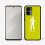 כיסוי בעיצוב אישי עם השם שלך לדגם - Motorola Edge 50 Fusion 5G בעיצוב קאובוי המערב הפרוע