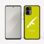 כיסוי בעיצוב אישי עם השם שלך לדגם - Motorola Edge 50 Fusion 5G בעיצוב אק 47