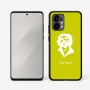 כיסוי בעיצוב אישי עם השם שלך לדגם - Motorola Edge 50 Fusion 5G בעיצוב צ'ה גווארה
