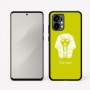 כיסוי בעיצוב אישי עם השם שלך לדגם - Motorola Edge 50 Fusion 5G בעיצוב פרעה - תות ענח' אמון מצרי