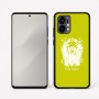 כיסוי בעיצוב אישי עם השם שלך לדגם - Motorola Edge 50 Fusion 5G בעיצוב רוקנרול