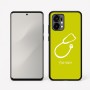 כיסוי בעיצוב אישי עם השם שלך לדגם - Motorola Edge 50 Fusion 5G בעיצוב סטטוסקופ רופא