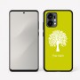 כיסוי בעיצוב אישי עם השם שלך לדגם - Motorola Edge 50 Fusion 5G בעיצוב עץ