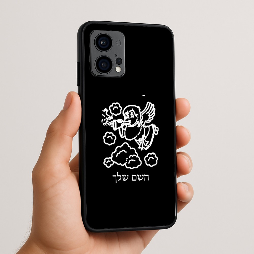 כיסוי בעיצוב אישי עם השם שלך לדגם - Motorola Edge 50 Fusion 5G בעיצוב מחזמר אנג'ל 2