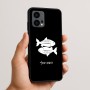 כיסוי בעיצוב אישי עם השם שלך לדגם - Motorola Edge 50 Fusion 5G בעיצוב מזלות - דגים