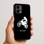 כיסוי בעיצוב אישי עם השם שלך לדגם - Motorola Edge 50 Fusion 5G בעיצוב מוטוקרוס