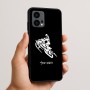 כיסוי בעיצוב אישי עם השם שלך לדגם - Motorola Edge 50 Fusion 5G בעיצוב אופנוע שלג