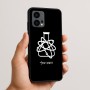 כיסוי בעיצוב אישי עם השם שלך לדגם - Motorola Edge 50 Fusion 5G בעיצוב מעבדה