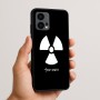 כיסוי בעיצוב אישי עם השם שלך לדגם - Motorola Edge 50 Fusion 5G בעיצוב פצצת אטום גרעינית