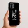 כיסוי בעיצוב אישי עם השם שלך לדגם - Motorola Edge 50 Fusion 5G בעיצוב יד סלע