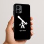כיסוי בעיצוב אישי עם השם שלך לדגם - Motorola Edge 50 Fusion 5G בעיצוב טלסקופ