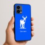 כיסוי בעיצוב אישי עם השם שלך לדגם - Motorola Edge 50 Fusion 5G בעיצוב צבי