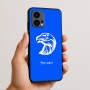 כיסוי בעיצוב אישי עם השם שלך לדגם - Motorola Edge 50 Fusion 5G בעיצוב ראש נשר