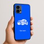 כיסוי בעיצוב אישי עם השם שלך לדגם - Motorola Edge 50 Fusion 5G בעיצוב מכונית
