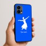 כיסוי בעיצוב אישי עם השם שלך לדגם - Motorola Edge 50 Fusion 5G בעיצוב בלרינה