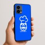 כיסוי בעיצוב אישי עם השם שלך לדגם - Motorola Edge 50 Fusion 5G בעיצוב שף
