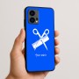 כיסוי בעיצוב אישי עם השם שלך לדגם - Motorola Edge 50 Fusion 5G בעיצוב מעצב שיער