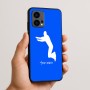 כיסוי בעיצוב אישי עם השם שלך לדגם - Motorola Edge 50 Fusion 5G בעיצוב פארקורינג