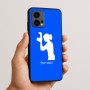כיסוי בעיצוב אישי עם השם שלך לדגם - Motorola Edge 50 Fusion 5G בעיצוב צלמת - אישה