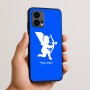 כיסוי בעיצוב אישי עם השם שלך לדגם - Motorola Edge 50 Fusion 5G בעיצוב קופידון