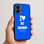 כיסוי בעיצוב אישי עם השם שלך לדגם - Motorola Edge 50 Fusion 5G בעיצוב אוהב את החברה שלי