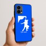 כיסוי בעיצוב אישי עם השם שלך לדגם - Motorola Edge 50 Fusion 5G בעיצוב אישה רוקדת עם גבר
