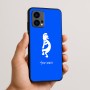 כיסוי בעיצוב אישי עם השם שלך לדגם - Motorola Edge 50 Fusion 5G בעיצוב קוקופלי