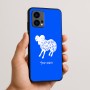 כיסוי בעיצוב אישי עם השם שלך לדגם - Motorola Edge 50 Fusion 5G בעיצוב מזלות - טלה